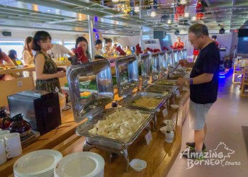 North Borneo Express & Sunset Dinner Cruise - 7 Days