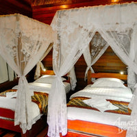 3D2N Borneo Natural Sukau Bilit Resort - Kinabatangan River Cruises & Jungle Walk