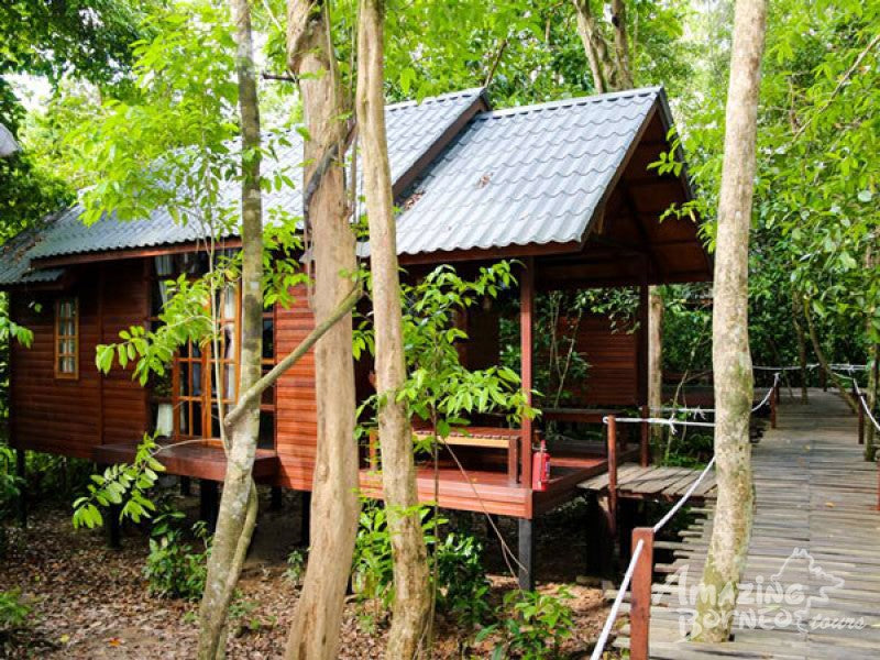 3D2N Borneo Natural Sukau Bilit Resort - Kinabatangan River Cruises & Jungle Walk