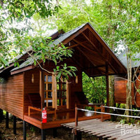 2D1N Borneo Natural Sukau Bilit Resort - Kinabatangan River Cruises & Jungle Walk