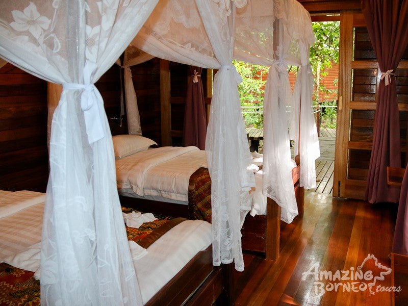 3D2N Borneo Natural Sukau Bilit Resort - Kinabatangan River Cruises & Jungle Walk