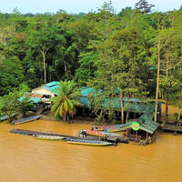 2D1N Kinabatangan River Cruise Safari With Bilit Adventure Lodge Stay