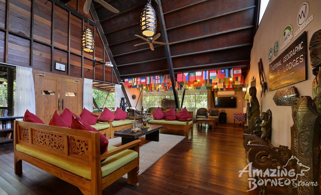 4D3N Sukau Rainforest Lodge