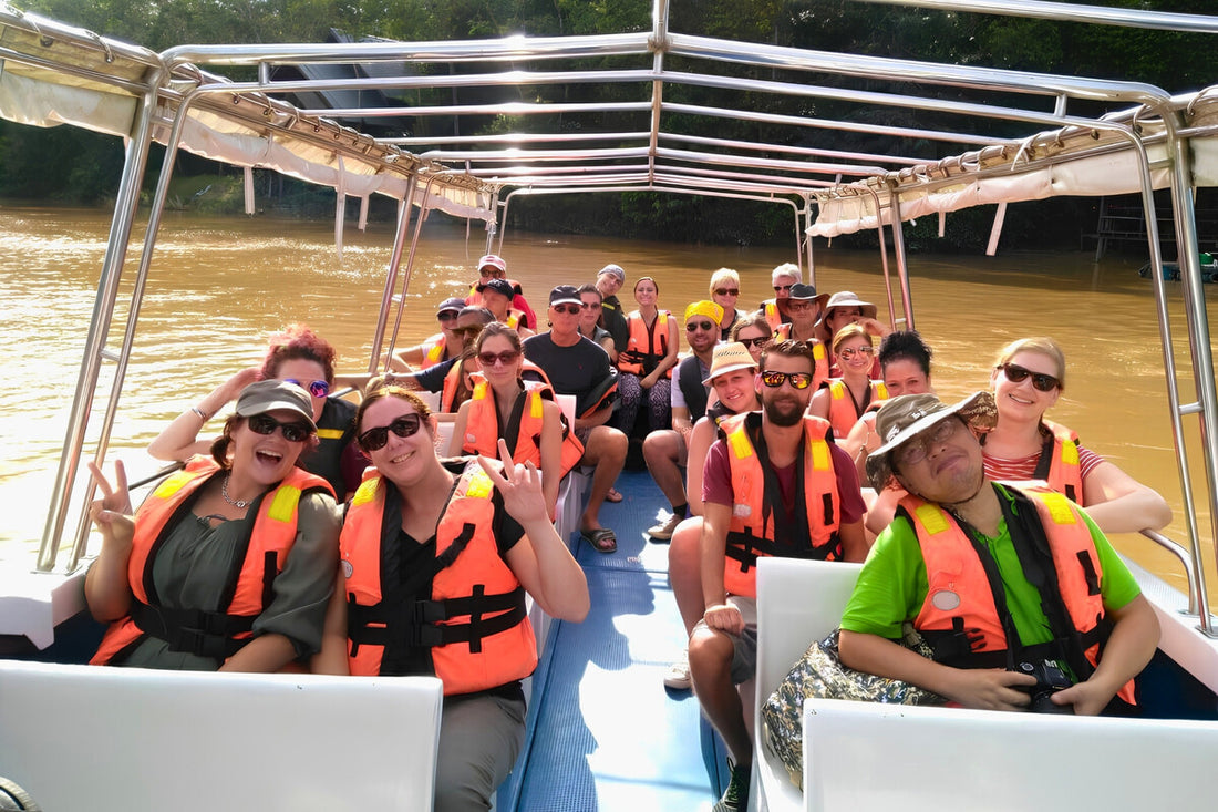 3D2N Kinabatangan River Cruise Safari with Bilit Adventure Lodge Stay