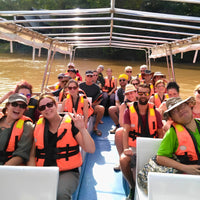 3D2N Kinabatangan River Cruise Safari with Bilit Adventure Lodge Stay