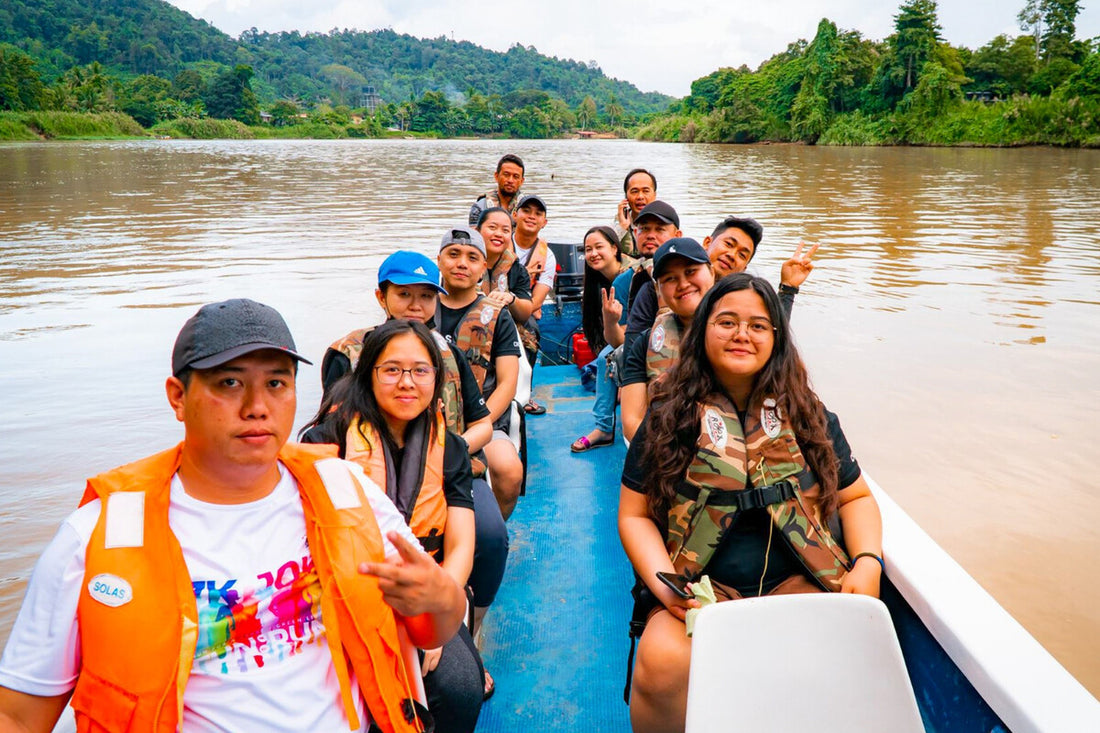 3D2N Kinabatangan River Cruise Safari with Bilit Adventure Lodge Stay