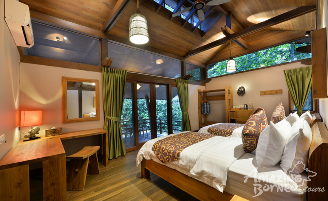 4D3N Sukau Rainforest Lodge